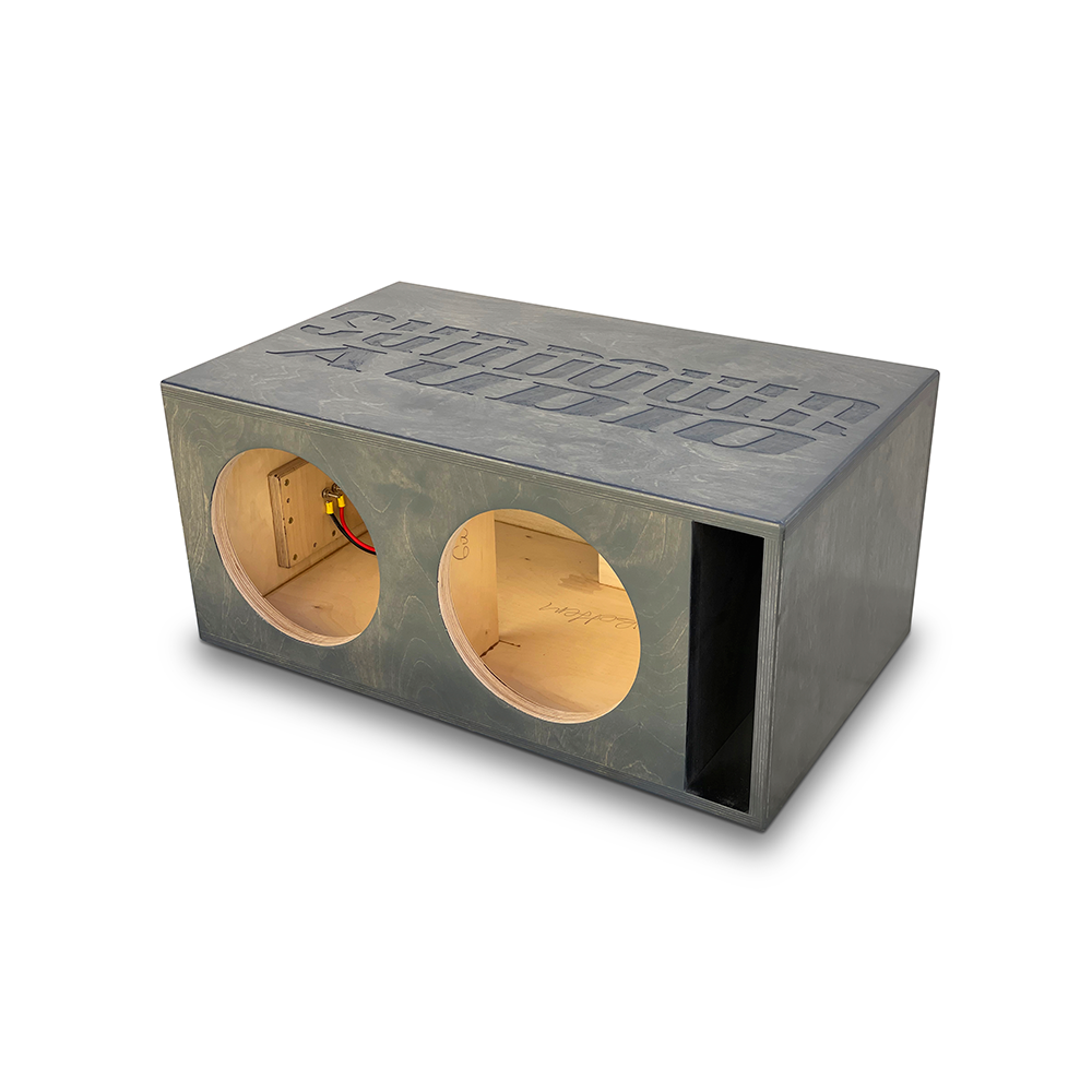 Sundown Audio Dual 8" SAV3 Ported Enclosure