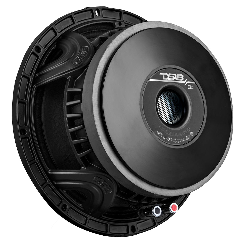 XL 10" Mid-Bass Loudspeaker 500 Watts Rms 8-Ohm