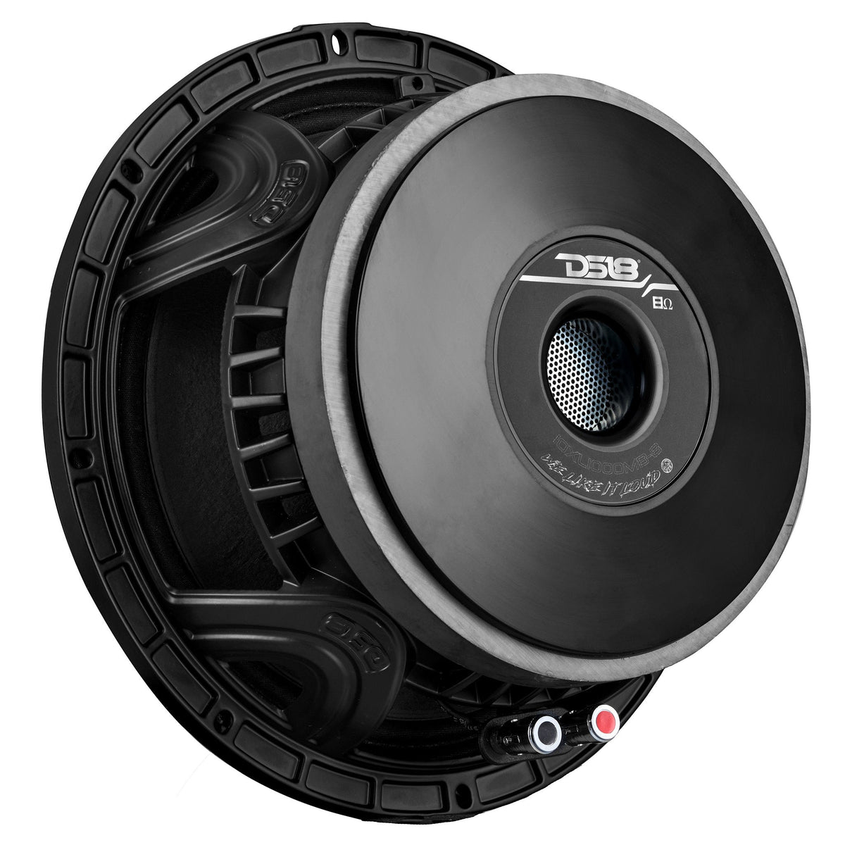 XL 10" Mid-Bass Loudspeaker 500 Watts Rms 8-Ohm