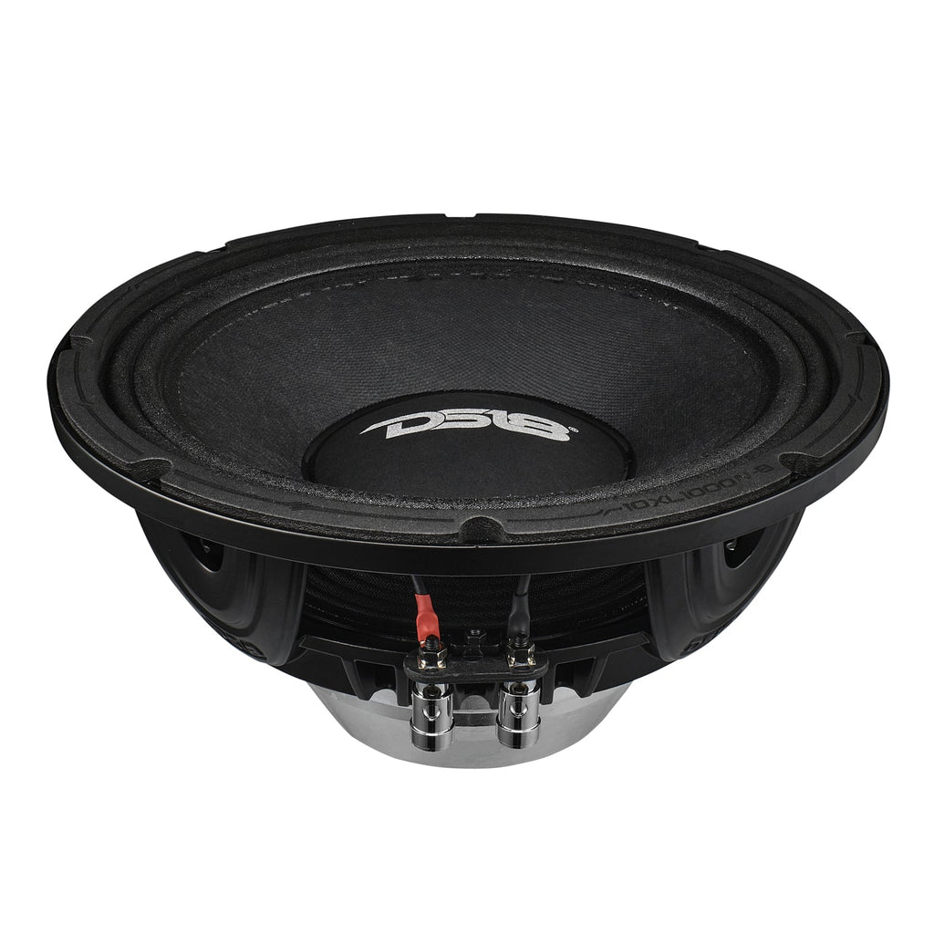 XL 10" Mid-Range Loudspeaker 8-Ohm with Neodymium Magnet 500 Watts RMS