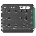 6-Channel High-to-Low Level Line Output Converter with Remote Turn-On