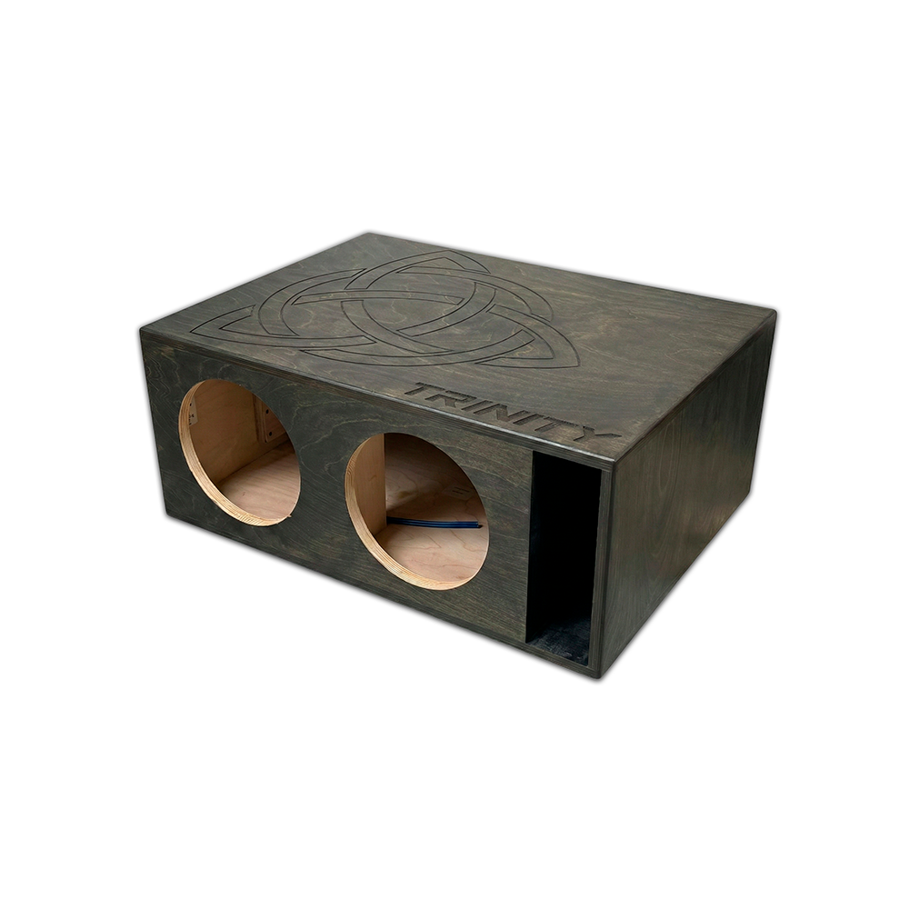 Trinity Audio Dual 12" B Series Ported Enclosure