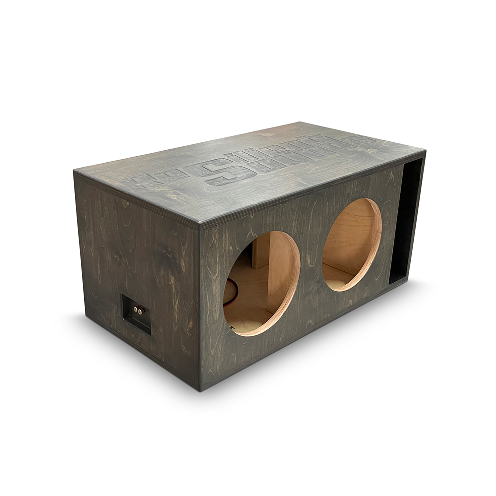 Resilient Sounds Dual 12" Gold Ported Enclosure