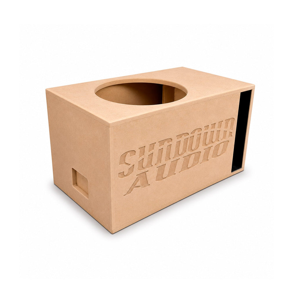Sundown Audio Single 18" NSV3 MDF Ported Enclosure