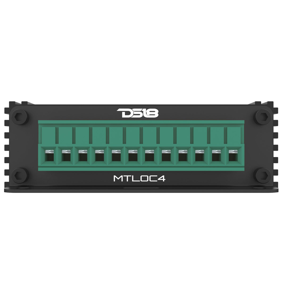 4-Channel High-to-Low Level Line Output Converter with Remote Turn-On