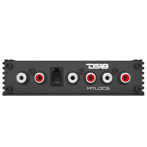 6-Channel High-to-Low Level Line Output Converter with Remote Turn-On