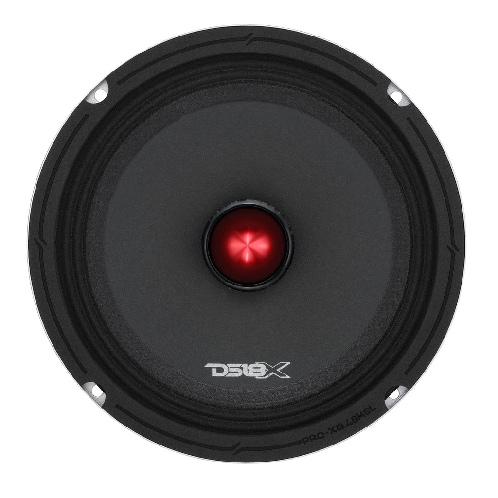 PRO-X 8" Shallow Mid-Range Bullet Loudspeaker | 250W RMS 4-Ohm