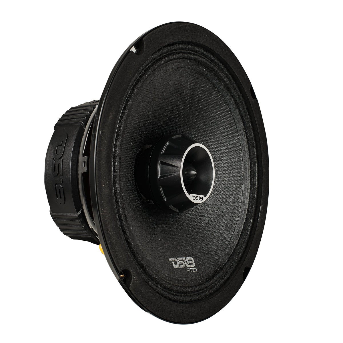 PRO-ZT 8" Coaxial Mid-Range Loudspeaker with Water Resistant Cone Built-in Bullet Tweeter and Grill 275 Watts Rms 4-Ohm (2 Speakers)
