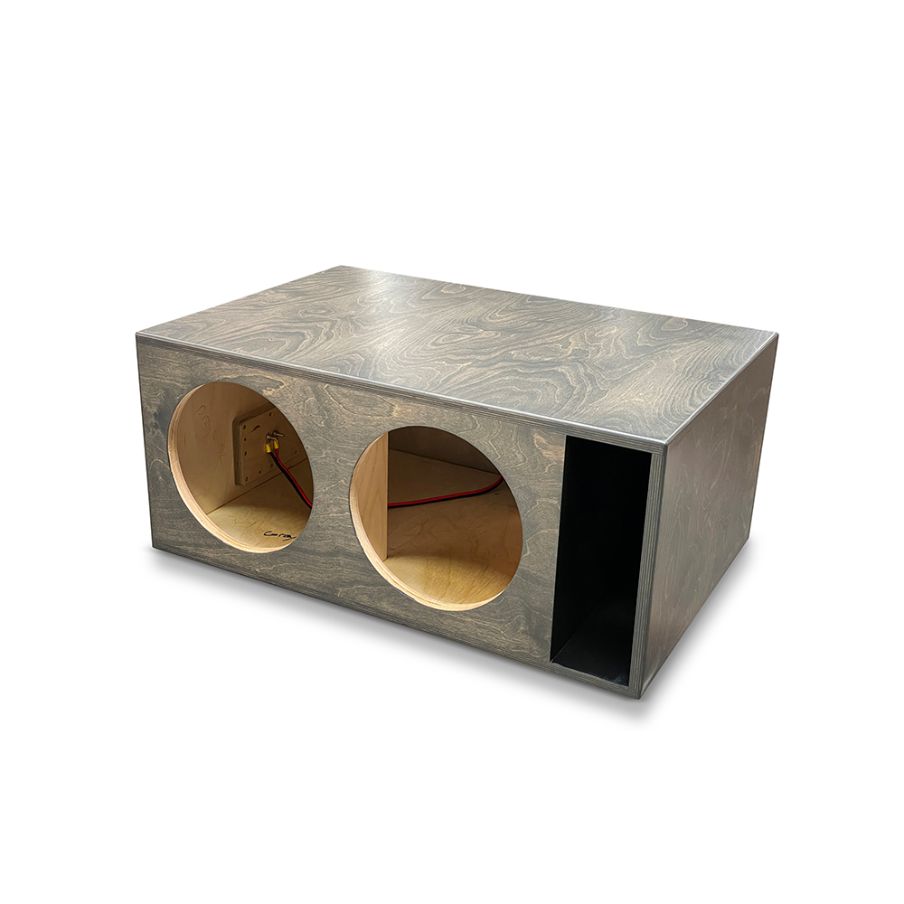 Basshead Supply Dual 8" 1.5 Ported Enclosure