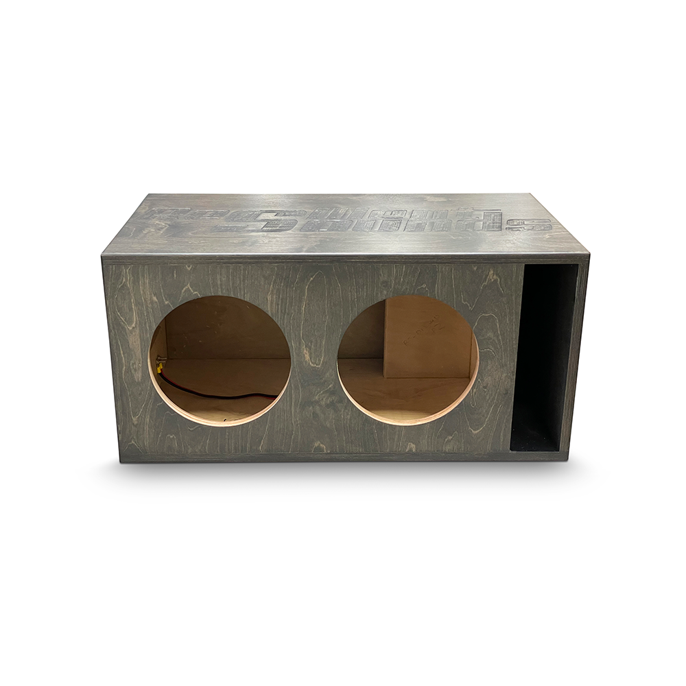 Resilient Sounds Dual 12" Platinum Ported Enclosure
