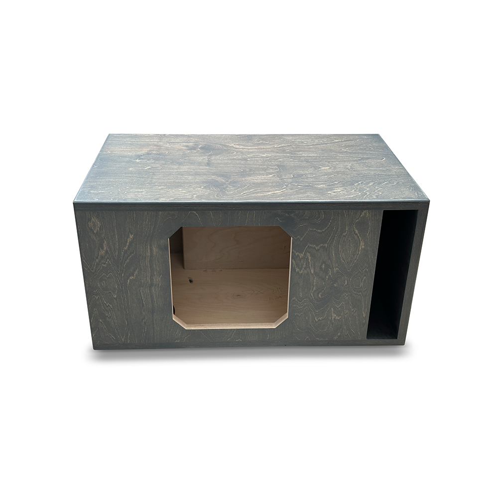 Kicker Single 10" L7X Ported Enclosure