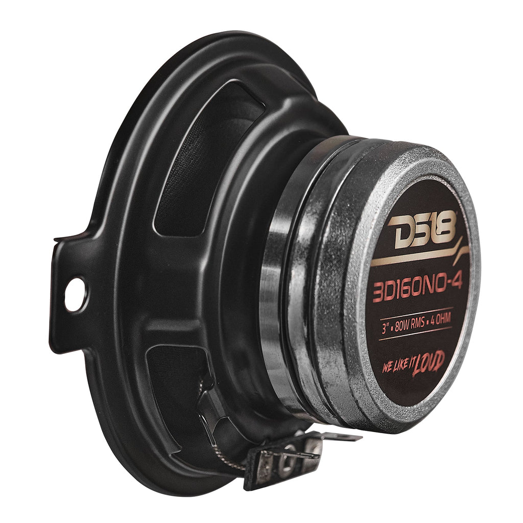 3" OEM Dashboard Loudspeaker with Neodymium Magnet | 80W RMS 4-Ohm