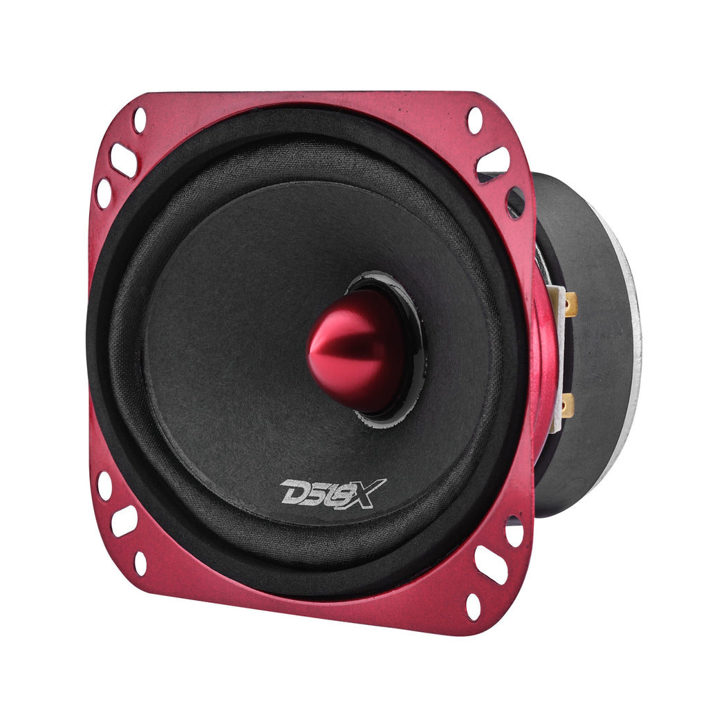 PRO-X 4x6” Mid-Range Loudspeaker with Bullet | 100W RMS 4-Ohm