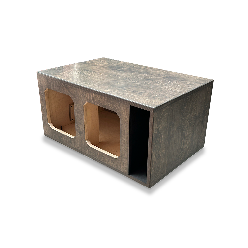 Kicker Dual 12" L7X Ported Enclosure