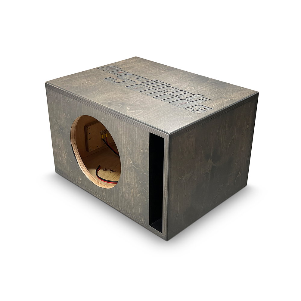 Resilient Sounds Single 12" Gold v2 Ported Enclosure