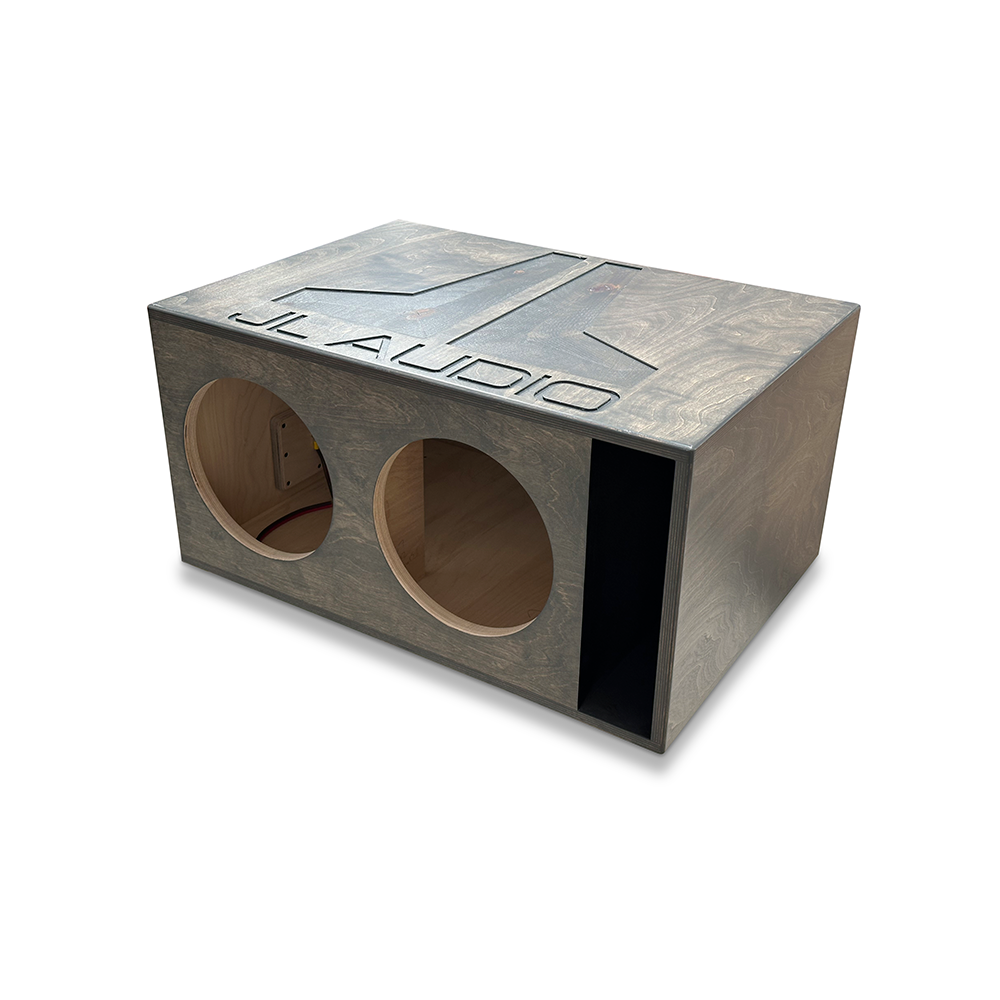 JL Audio Dual 12" W7 Ported Enclosure