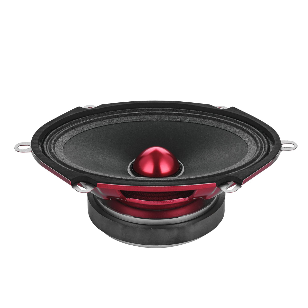PRO-X 5x7” Mid-Range Loudspeaker with Bullet | 175W RMS 4-Ohm