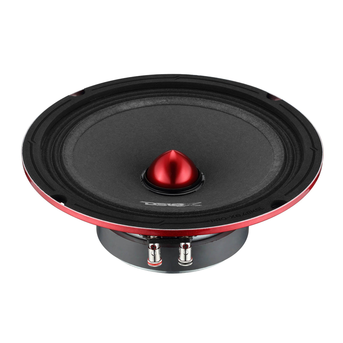 PRO-X 8" Shallow Mid-Range Bullet Loudspeaker | 250W RMS 4-Ohm