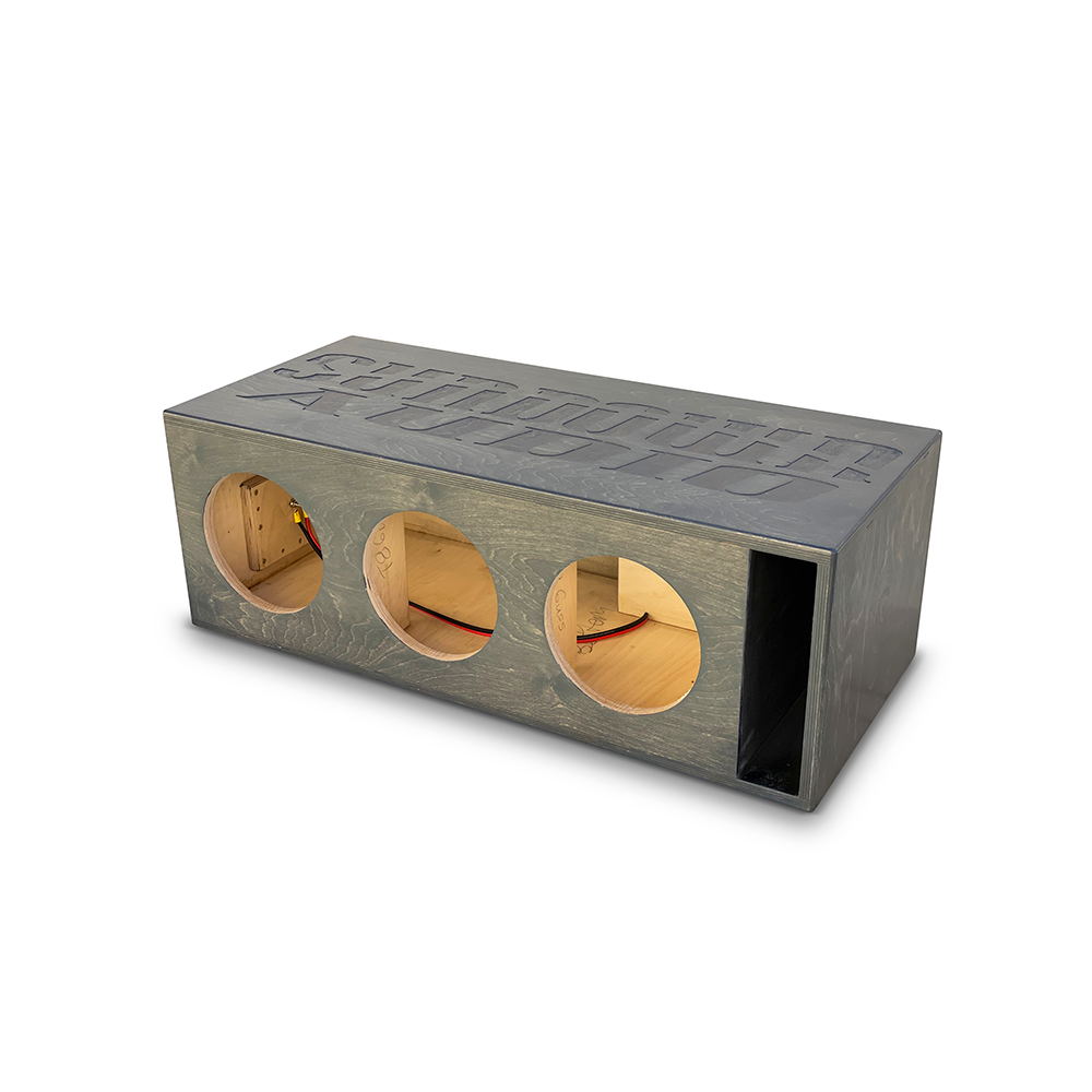 Sundown Audio Triple 8" SAV3 Ported Enclosure