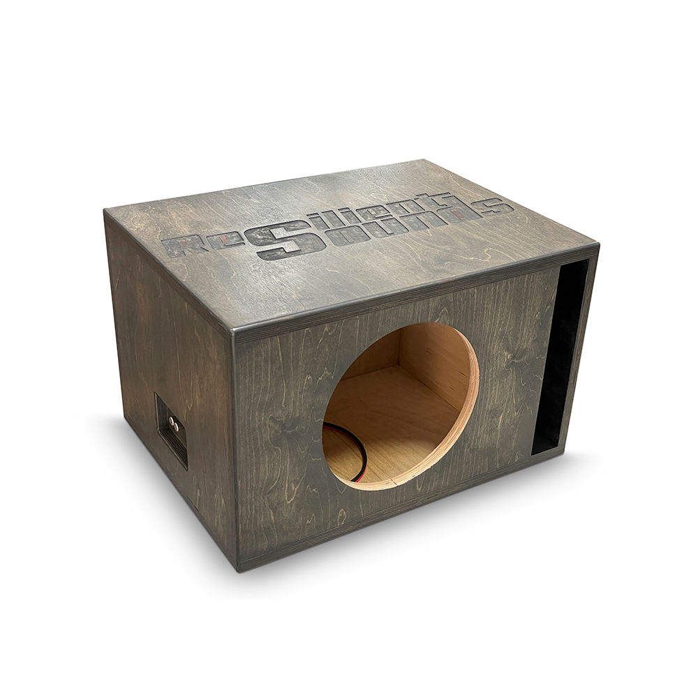 Resilient Sounds Single 12" Platinum v2 Ported Enclosure