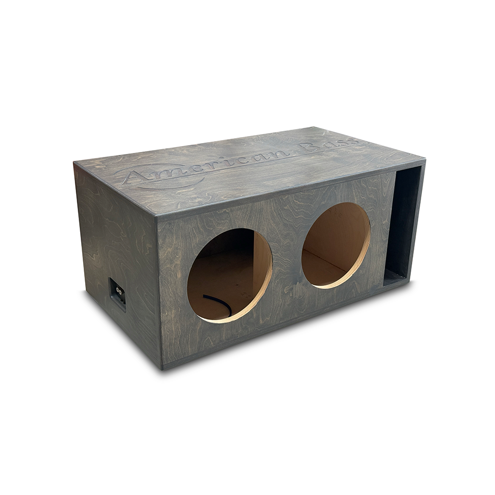 American Bass Dual 12" King Ported Enclosure