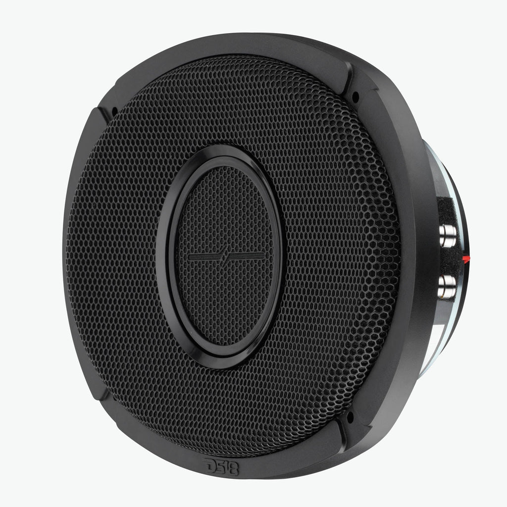 PRO 6x9” Hybrid Slim Loudspeaker with Water-Resistant Cone and Compression Driver Horn | 175W RMS 2-Ohm