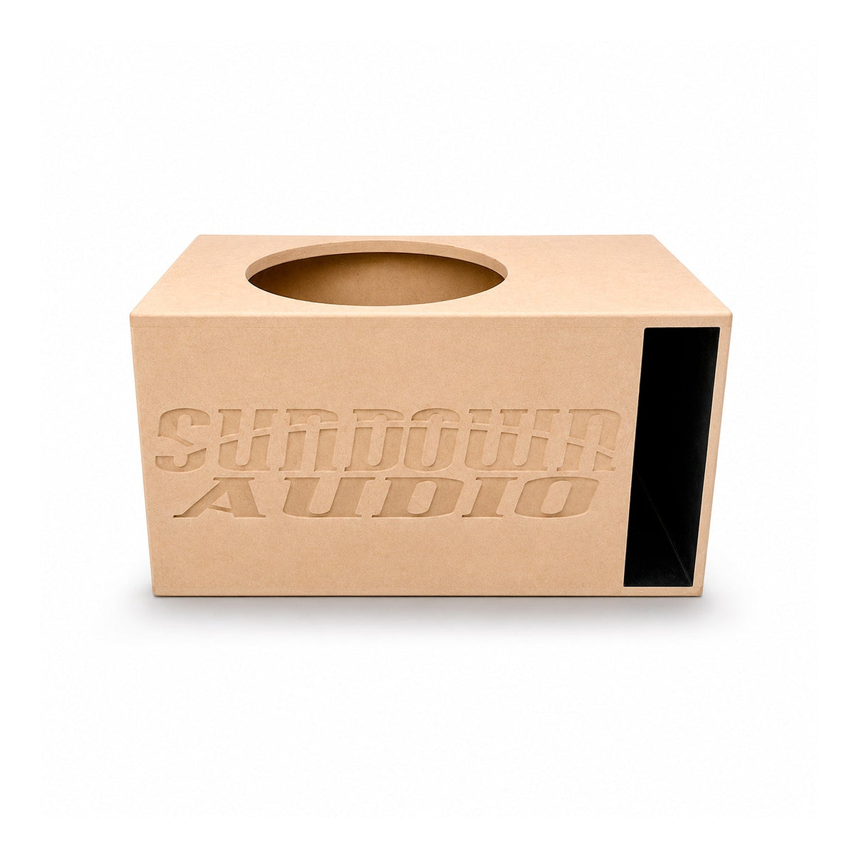 Sundown Audio Single 18" M Series MDF Ported Enclosure
