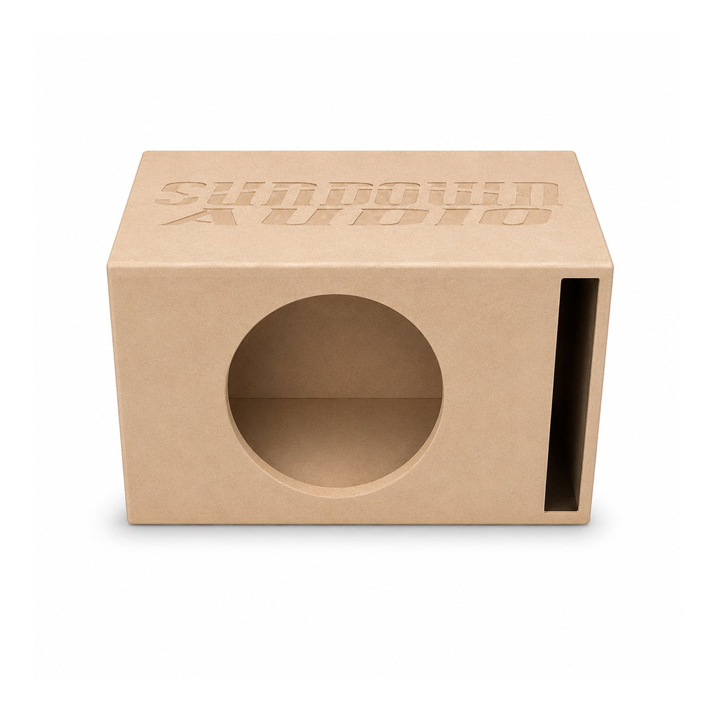 Sundown Audio Single 10" NSV3 MDF Ported Enclosure