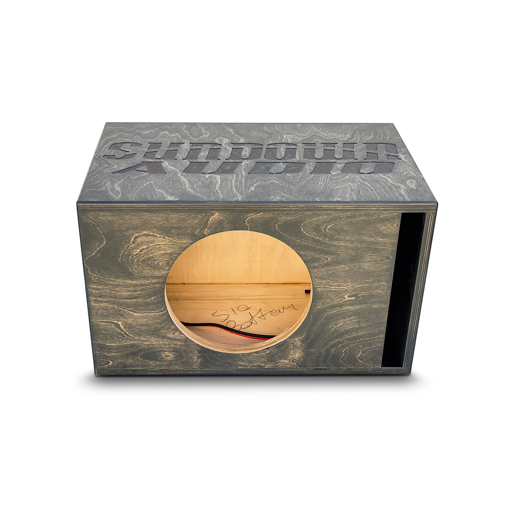 Sundown Audio Single 12" ZV2 Ported Enclosure