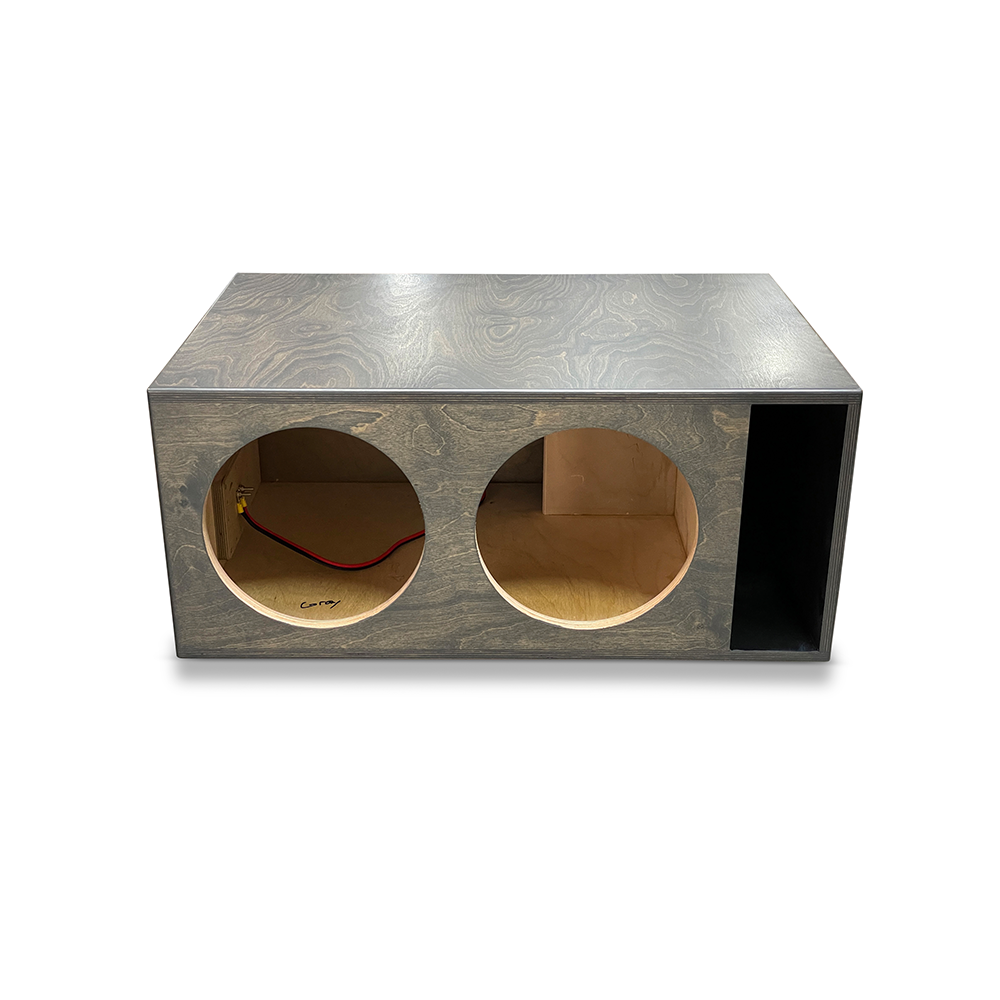Basshead Supply Dual 12" 4.0V2 Ported Enclosure