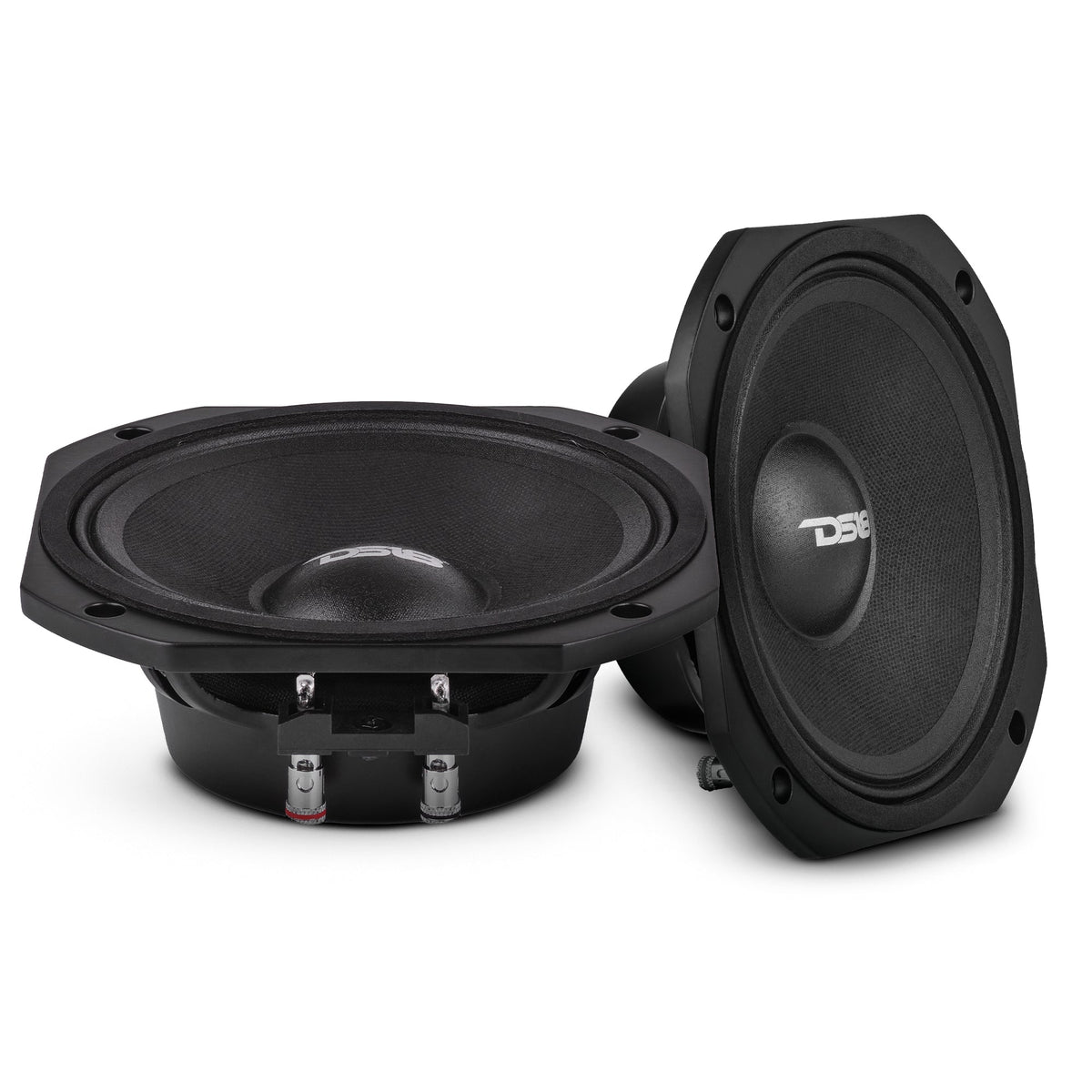 PRO 6.5” Slim Professional Mid-Range Speaker With Neodymium Magnet 180 Watts Rms 8-Ohm - Recommended for Dome and Diffuser Horn (LA)