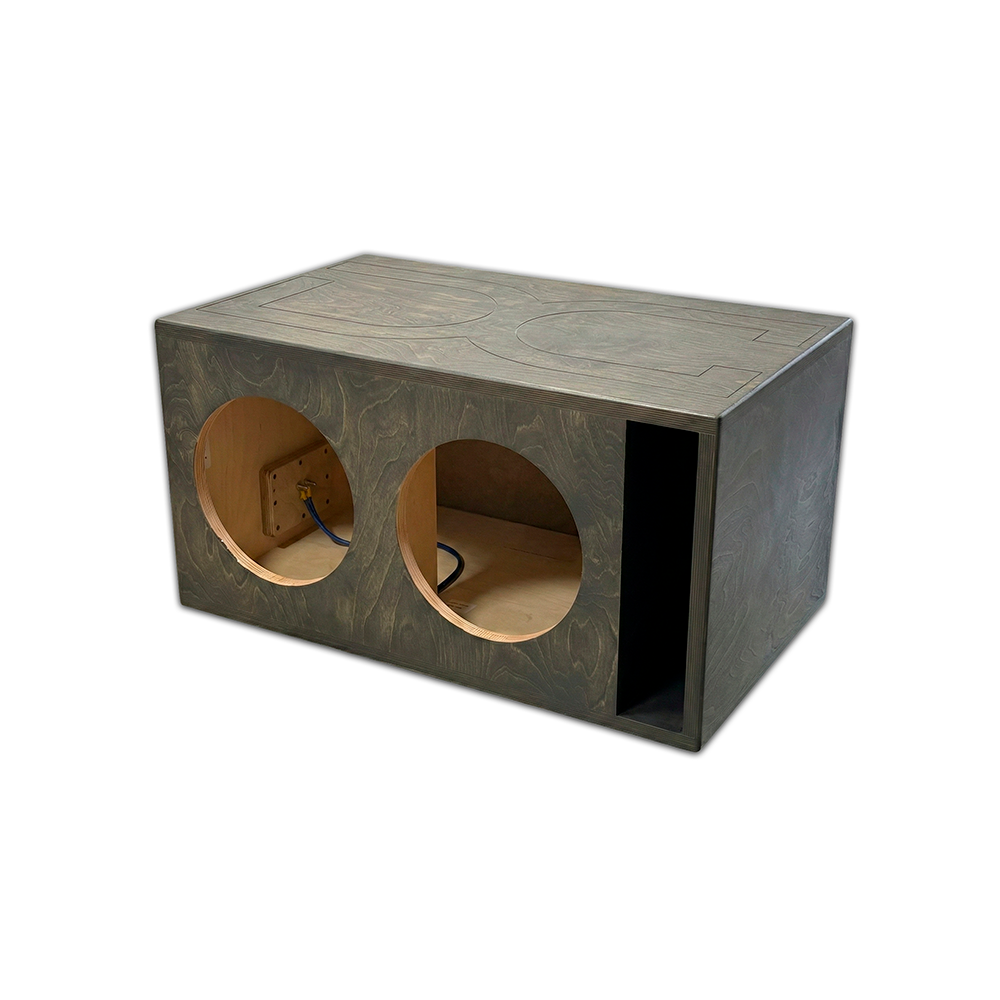 DC Audio Dual 15" Level 5 Ported Enclosure