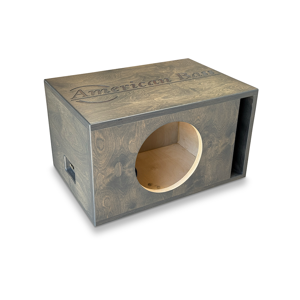 American Bass Single 12" XFL Ported Enclosure