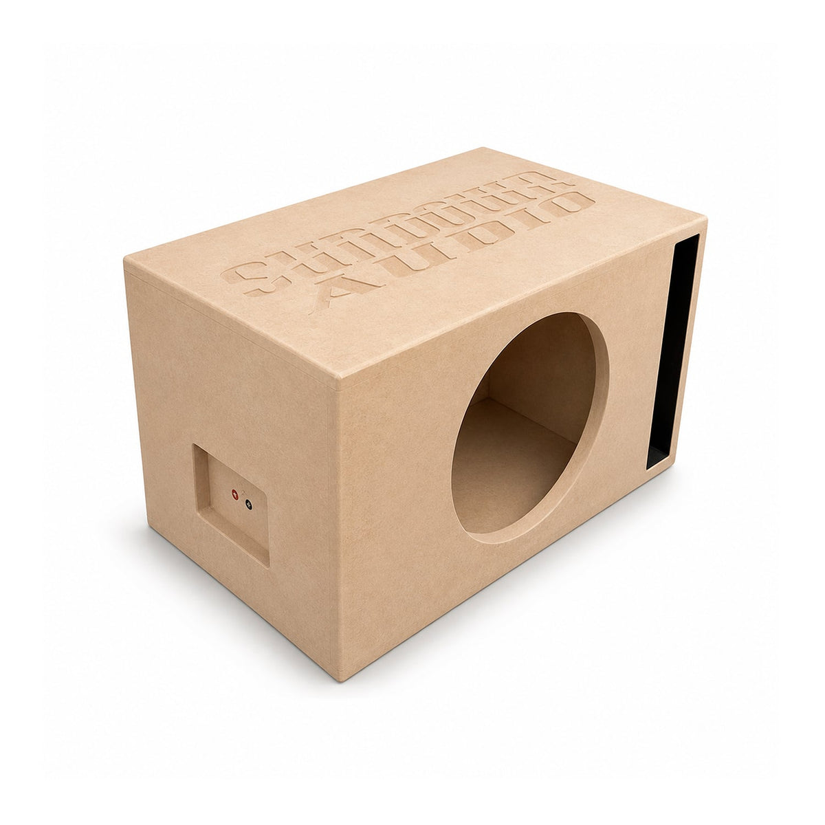 Sundown Audio Single 12" M Series MDF Ported Enclosure