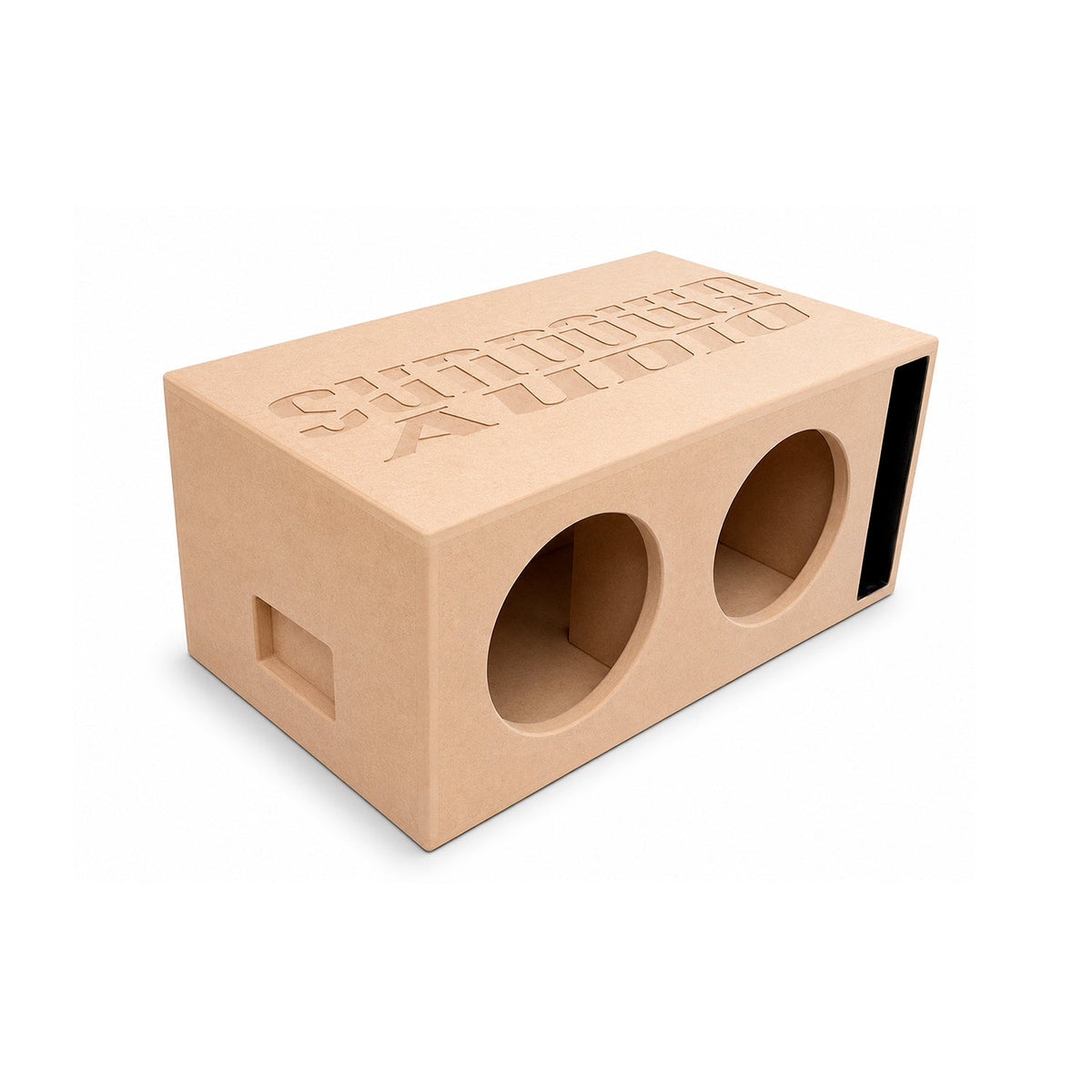 Sundown Audio Dual 8" XV2 MDF Ported Enclosure