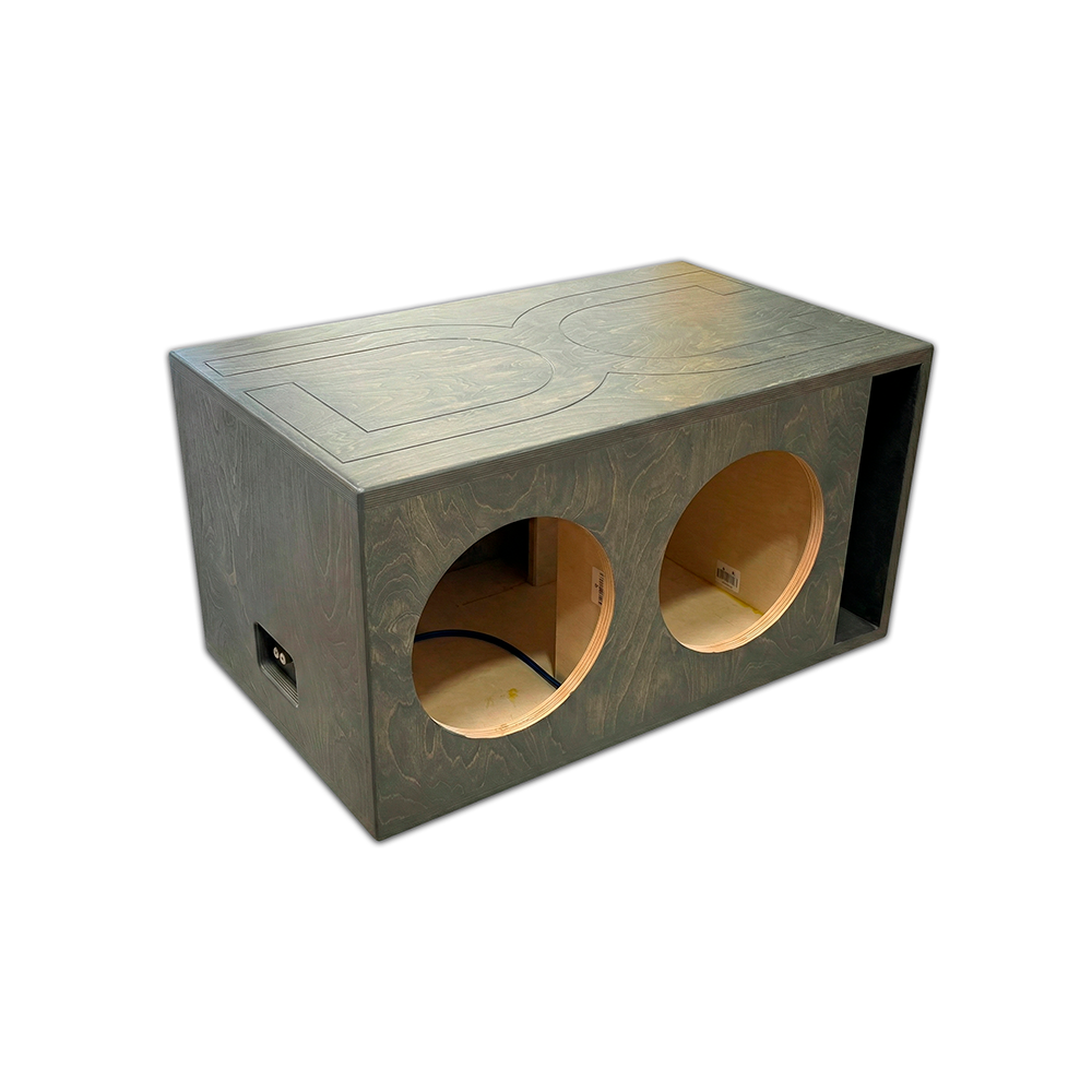 DC Audio Dual 12" Level 5 Ported Enclosure