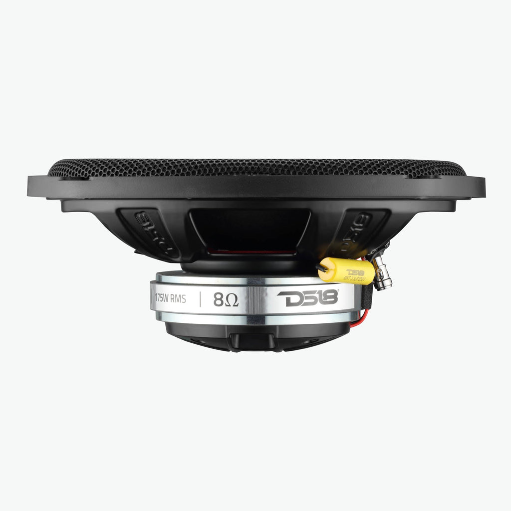 PRO 6x9” Hybrid Slim Loudspeaker with Water-Resistant Cone and Compression Driver Horn | 175W RMS 8-Ohm