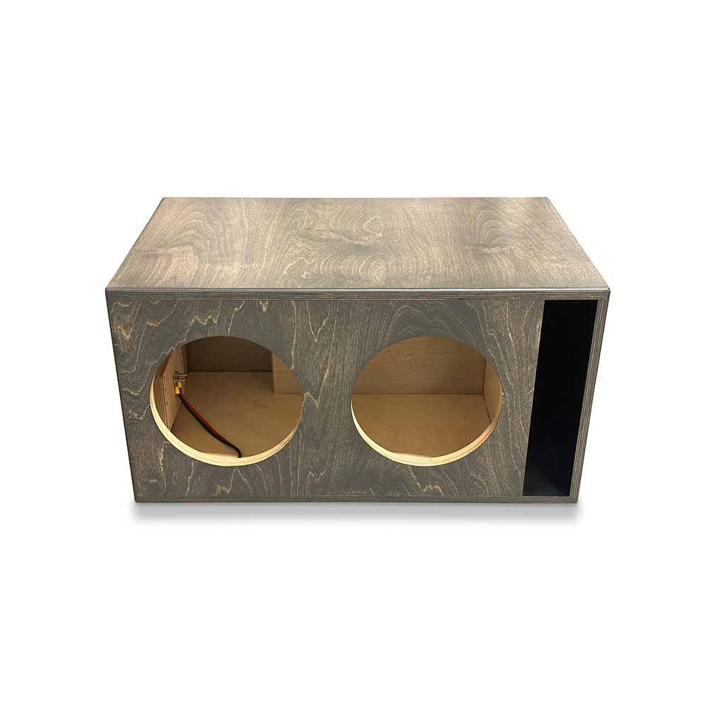 Basshead Supply Dual 10" 2.5 Ported Enclosure