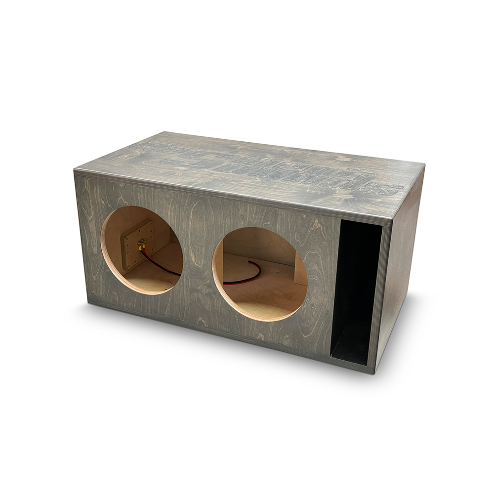 Resilient Sounds Dual 12" Gold Ported Enclosure