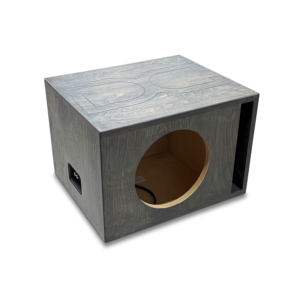 DC Audio Single 15" XL SPL Ported Enclosure
