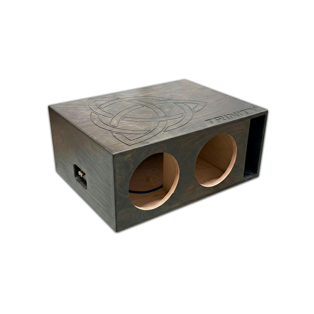 Trinity Audio Dual 12" H Series Ported Enclosure