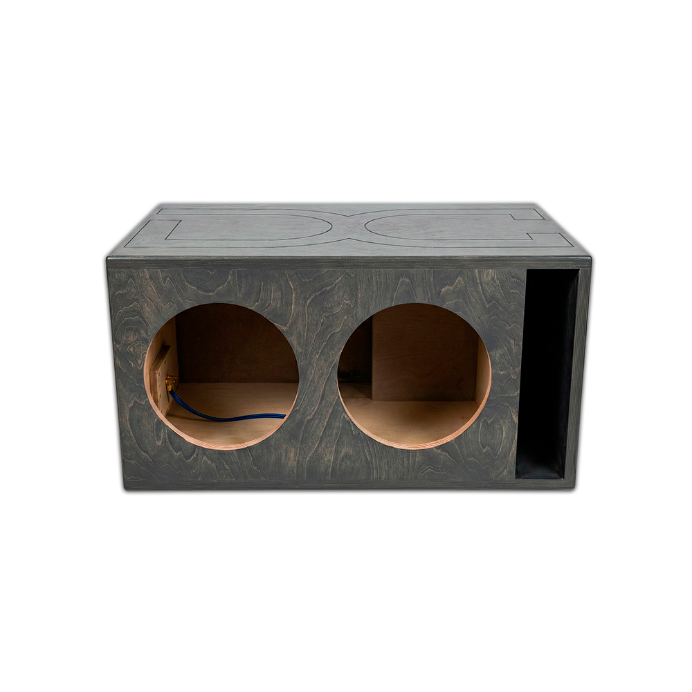 DC Audio Dual 12" Level 3 Ported Enclosure