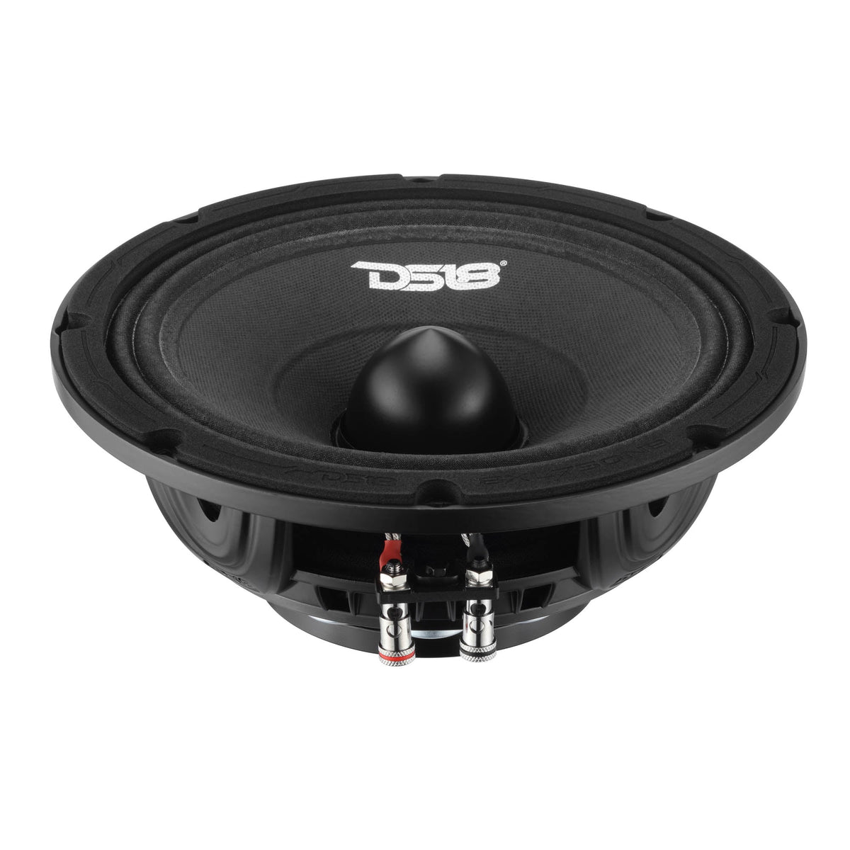 8" Midrange Loudspeaker with Neodymium Rings and Aluminum Bullet | 375 Watts RMS 4-Ohm