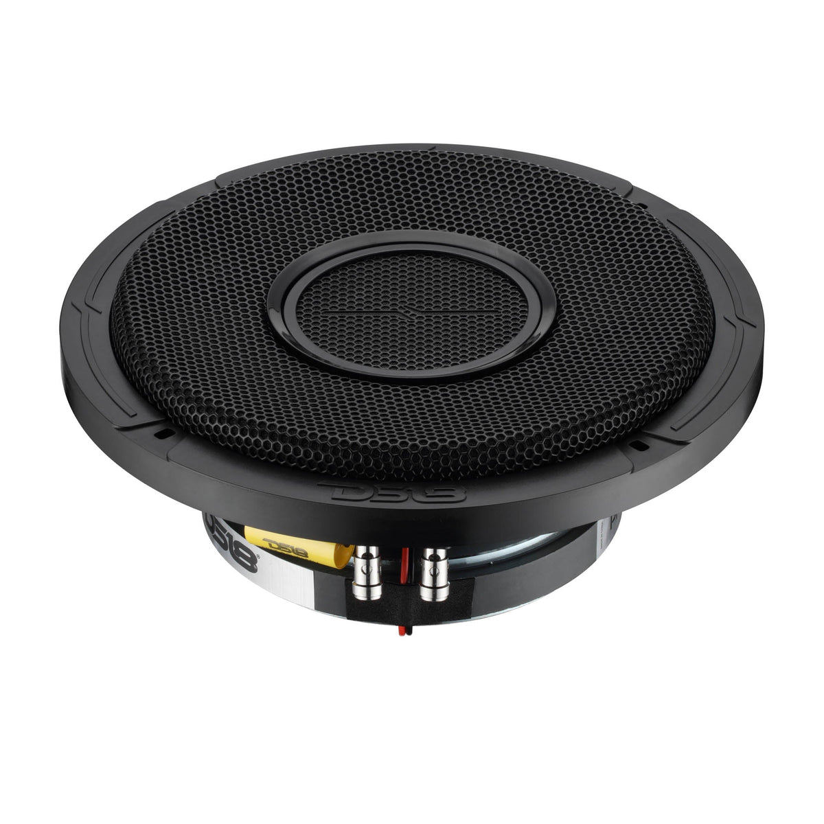 PRO 8" Shallow Coaxial Hybrid Mid-Range Loudspeaker with Built-in Driver | 200W RMS 4-Ohm