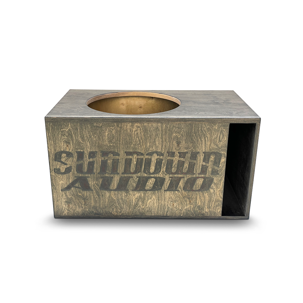 Sundown Audio Single 18" XV2 Ported Enclosure