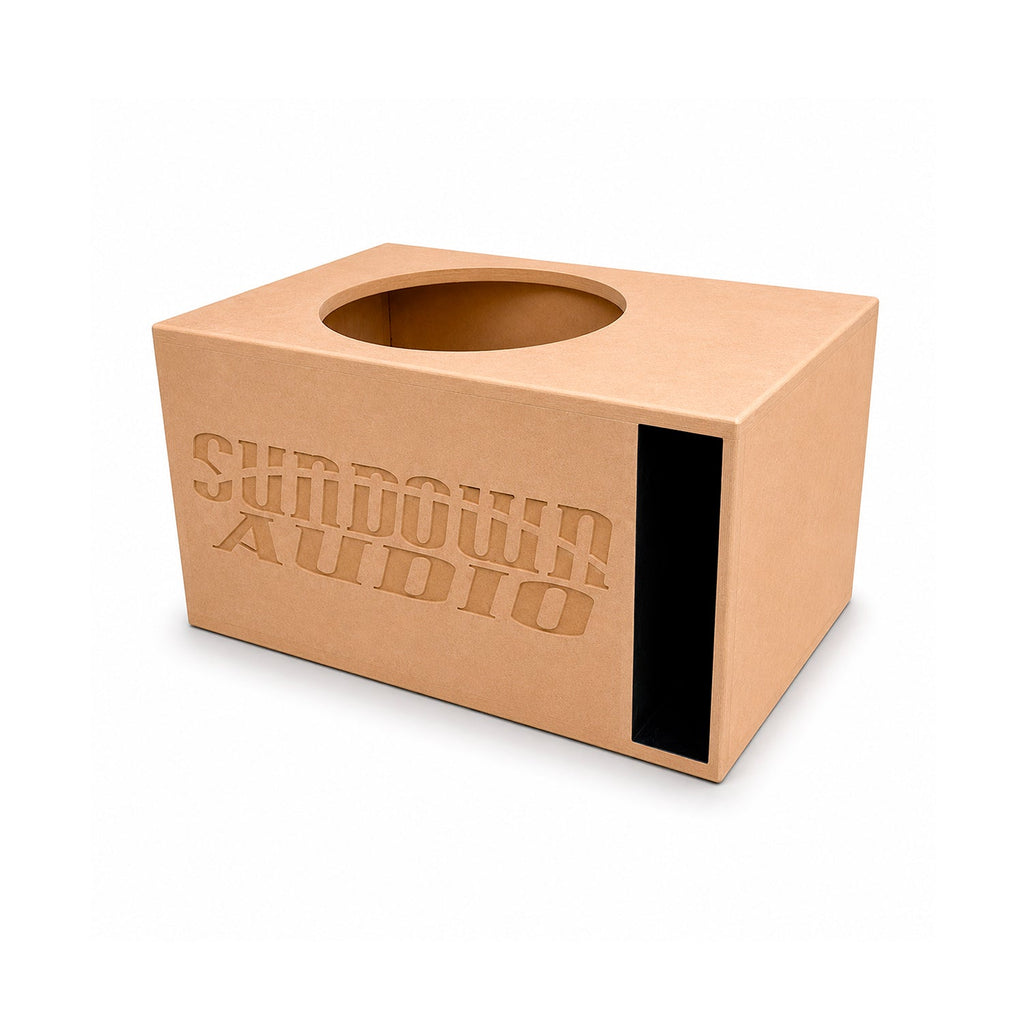 Sundown Audio Single 18" XV2 MDF Ported Enclosure