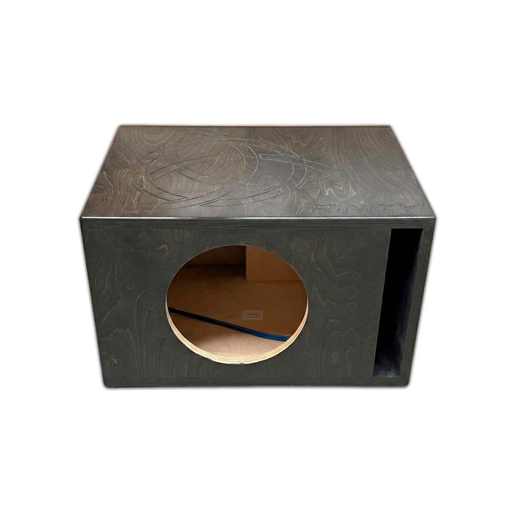 Trinity Audio Single 10" B Series Ported Enclosure