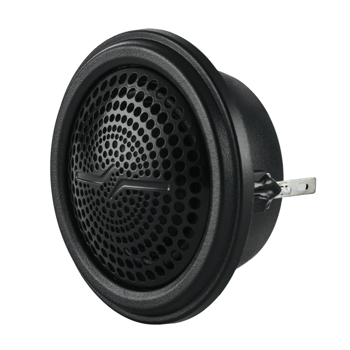 DXQ 6.5" 2-Way Component Speaker Set with Yellow Straw + Composite Foam Cone | 150W RMS 4-Ohm