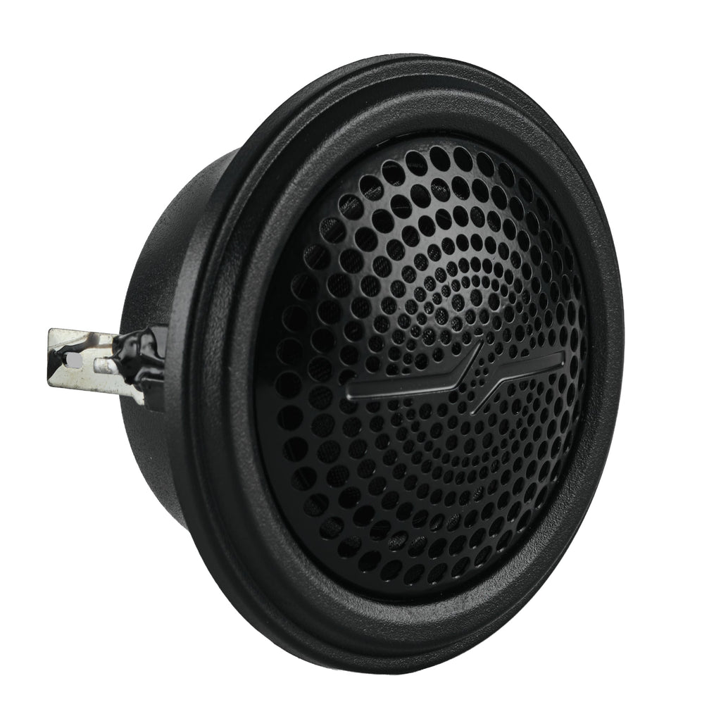 DXQ 6.5" 2-Way Component Speaker Set with Yellow Straw + Composite Foam Cone | 150W RMS 4-Ohm