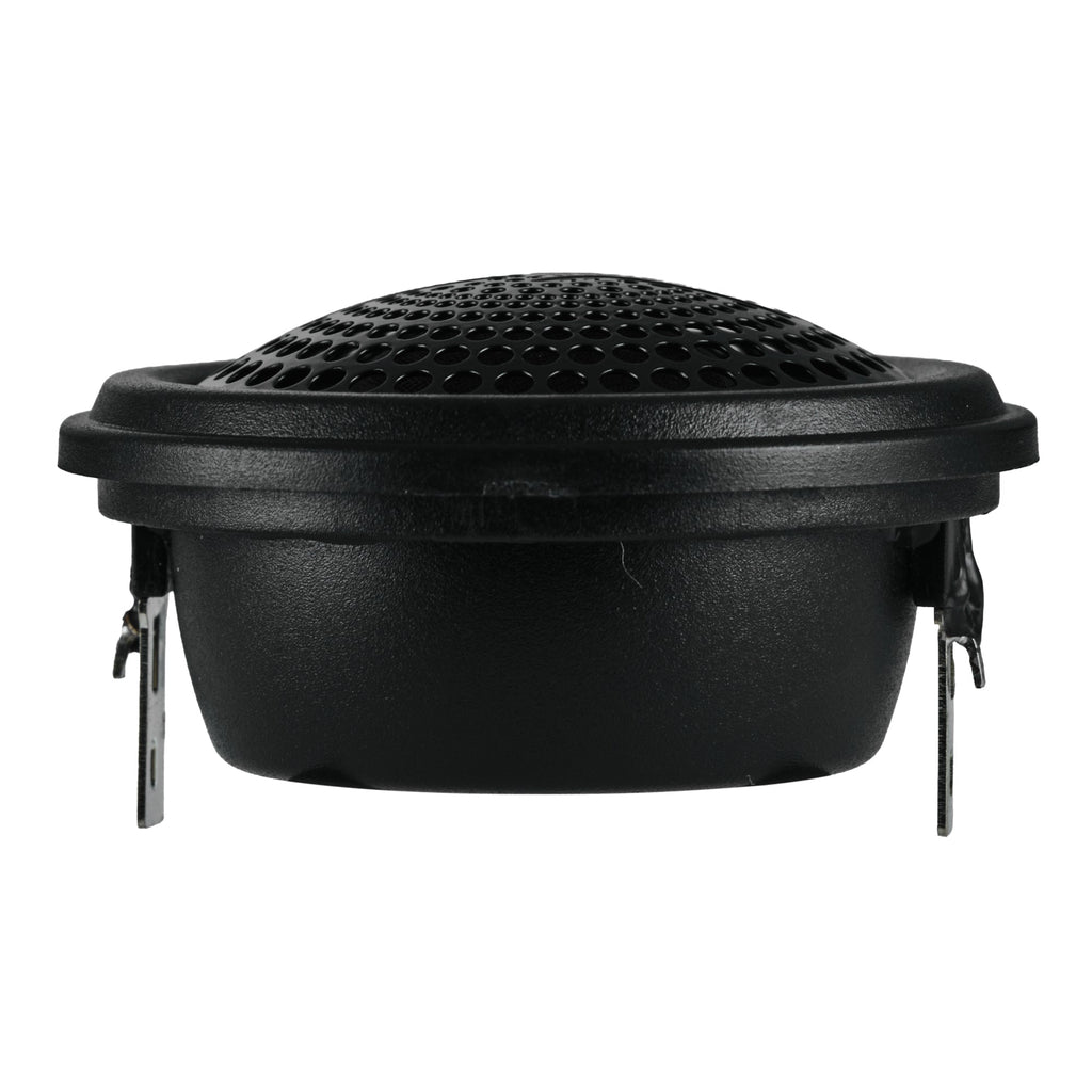 DXQ 6.5" 2-Way Component Speaker Set with Yellow Straw + Composite Foam Cone | 150W RMS 4-Ohm